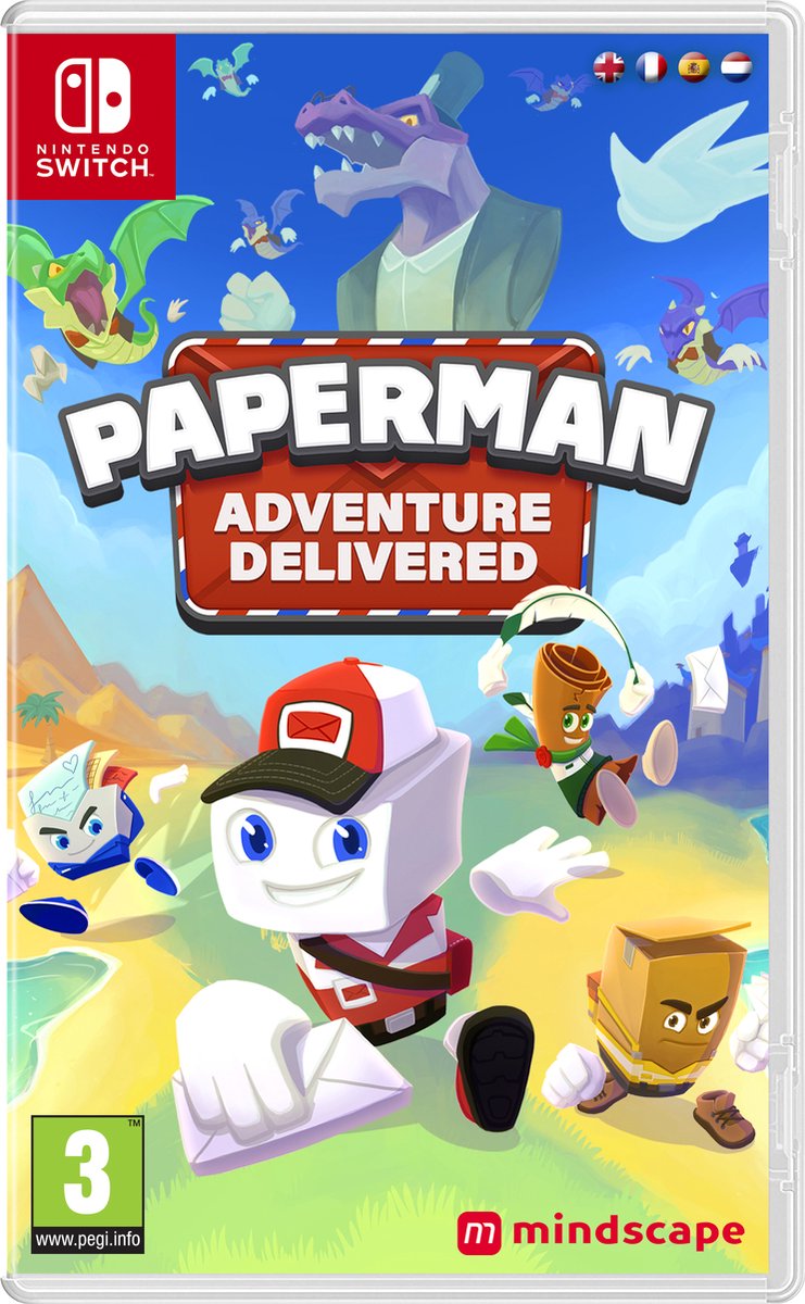Paperman: Adventure Delivered (Switch), Mindscape