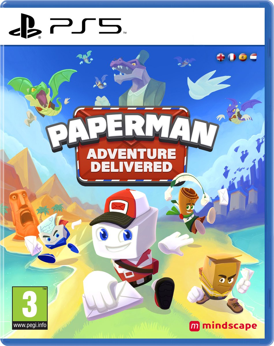 Paperman: Adventure Delivered (PS5), Mindscape