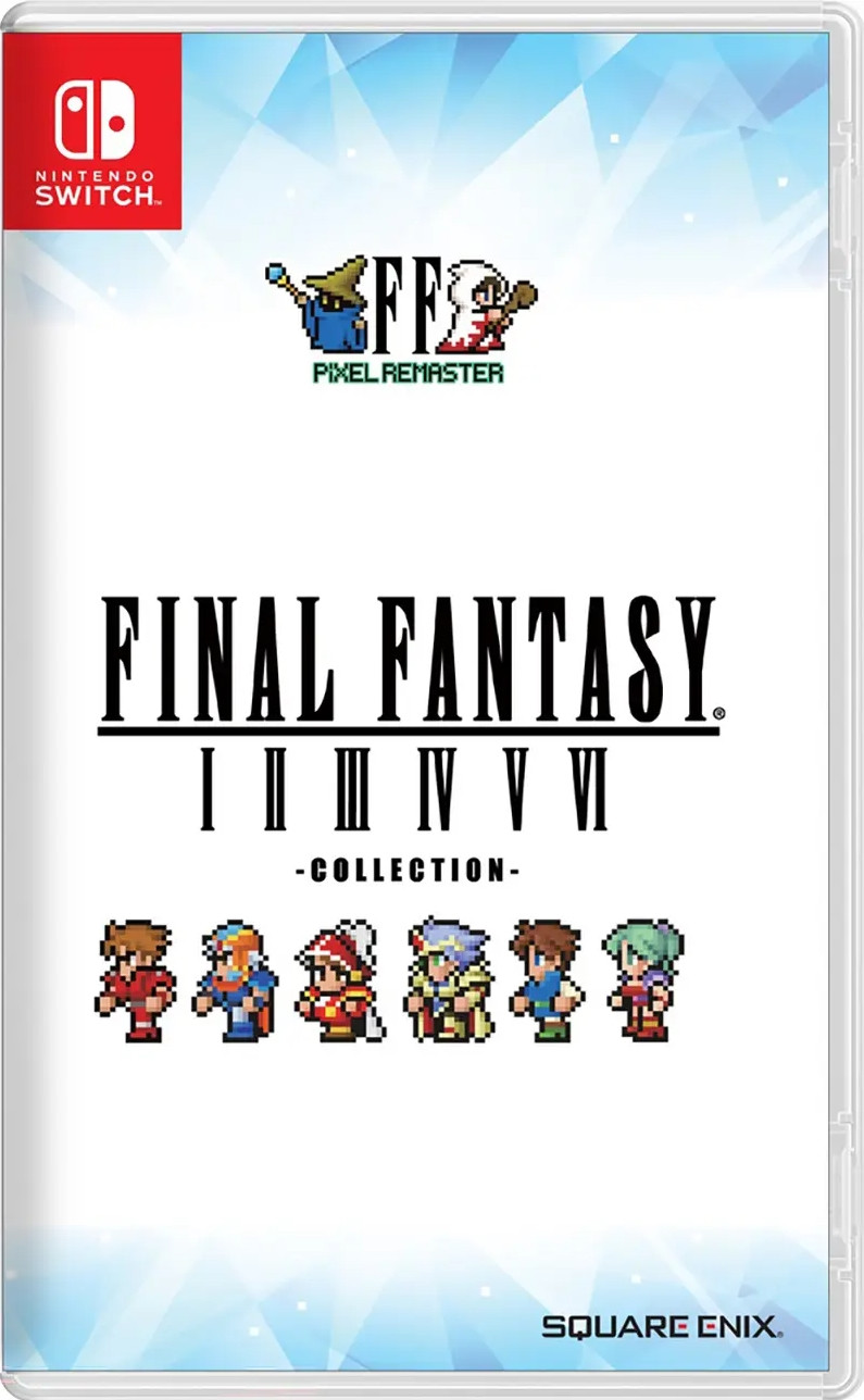 Final Fantasy Pixel Remaster Collection (Switch), Square Enix