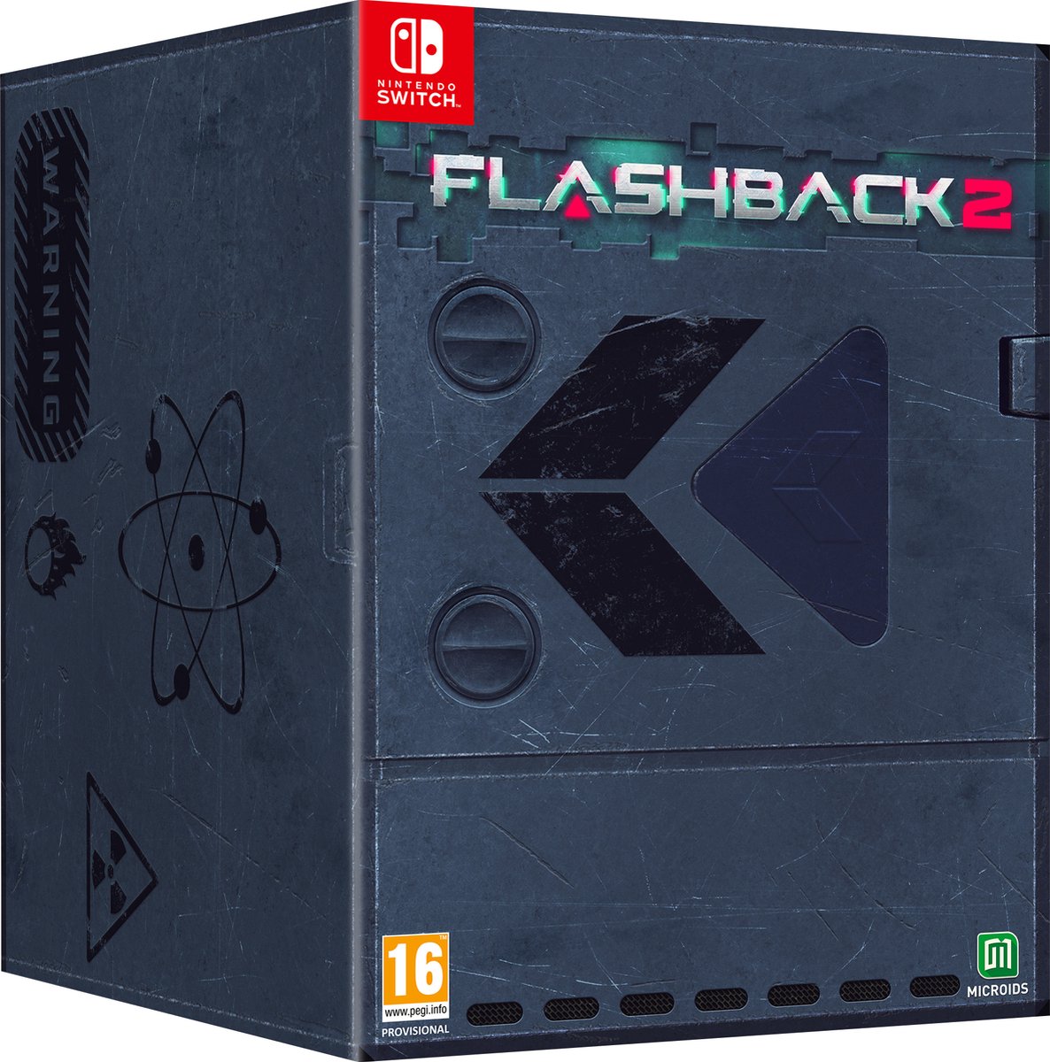 Flashback 2 - Collector's Edition (Switch), Microids