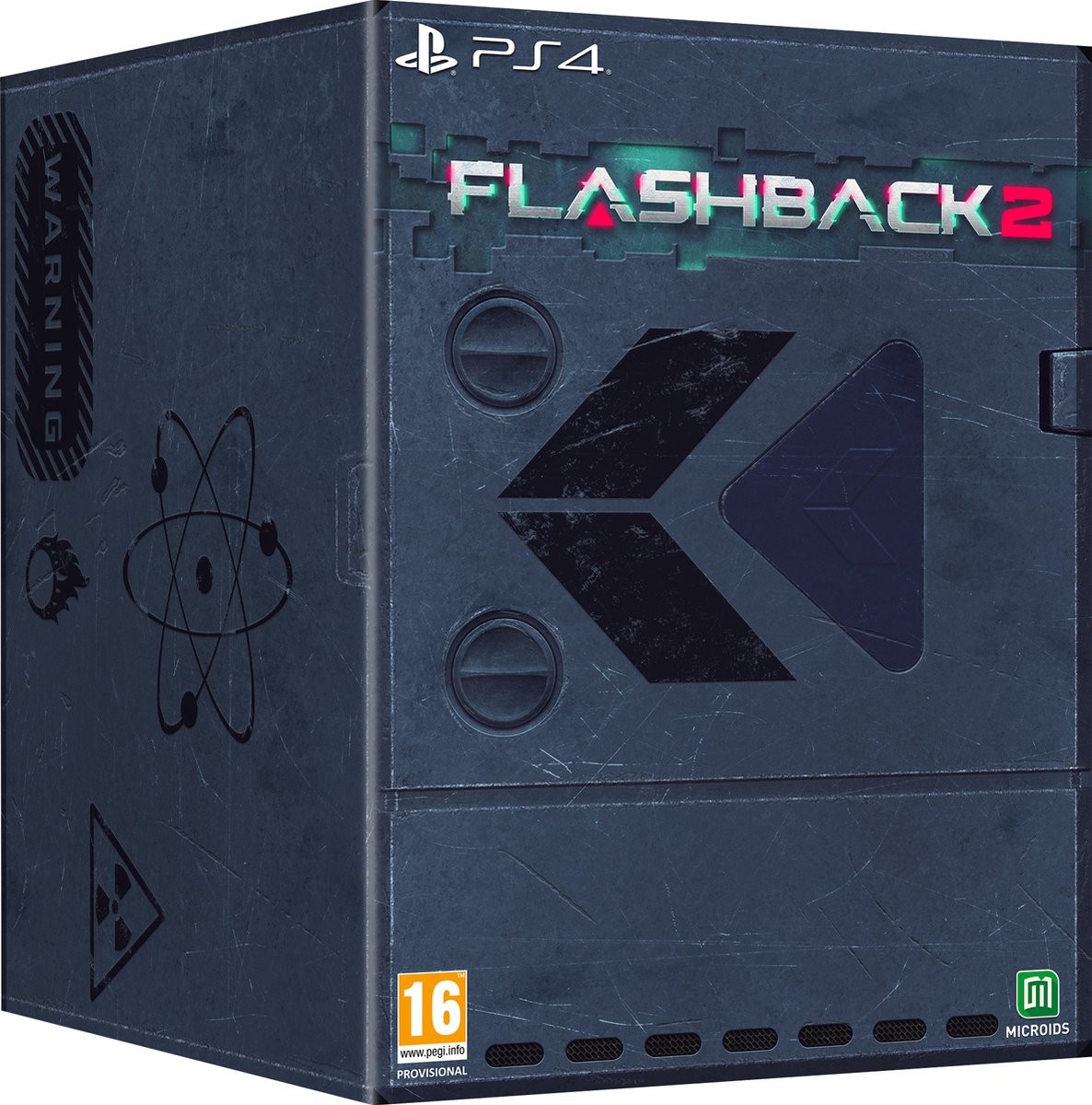 Flashback 2 - Collector's Edition (PS4), Microids