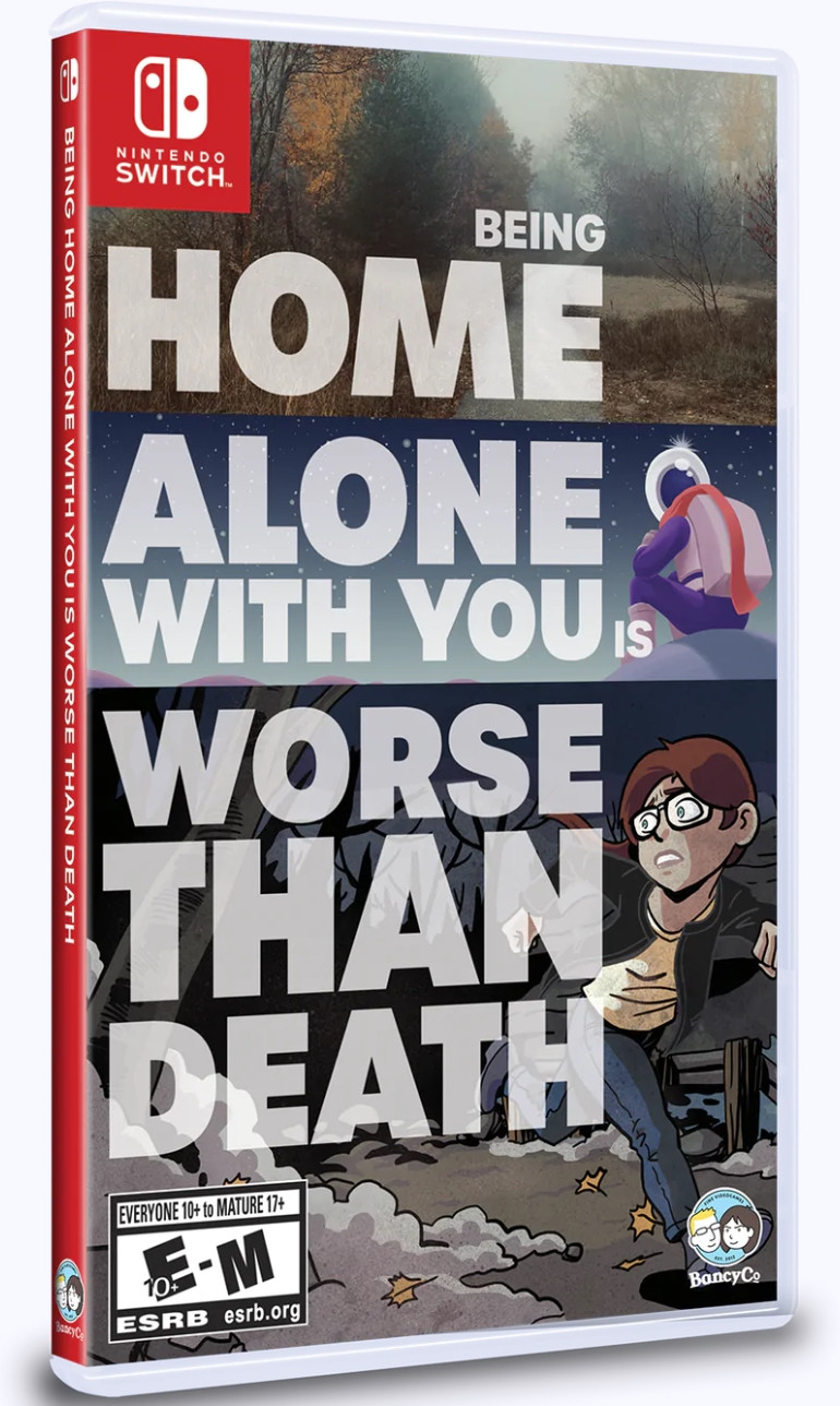 Being Home Alone with You is Worse than Death (Limited Run) (Switch), Bancyco