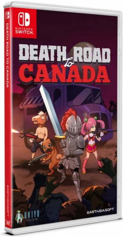 Death Road to Canada (Asia Import) (Switch), EastAsiaSoft