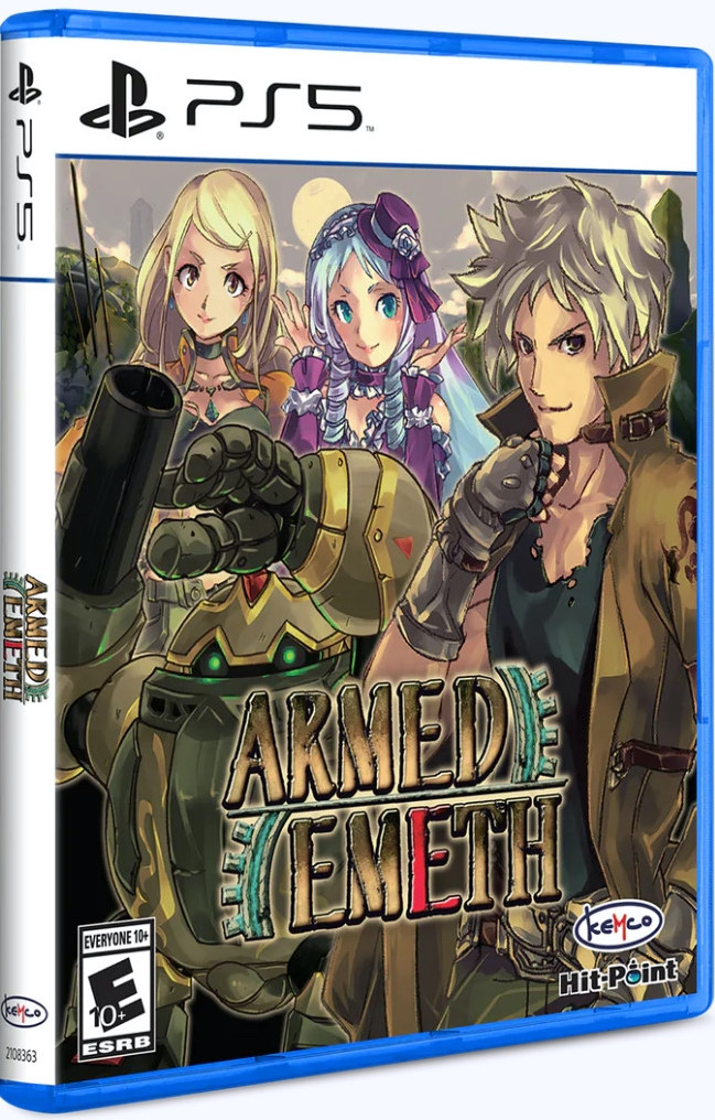 Armed Emeth (Limited Run) (PS5), Kemco