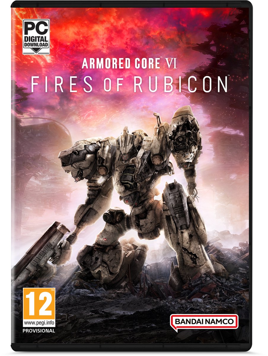 Armored Core VI: Fires of Rubicon - Launch Edition (PC), FromSoftware, Inc.