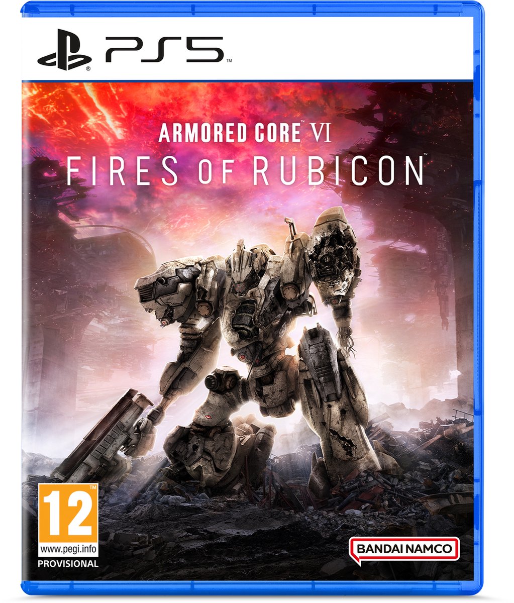 Armored Core VI: Fires of Rubicon - Launch Edition (PS5), FromSoftware, Inc.