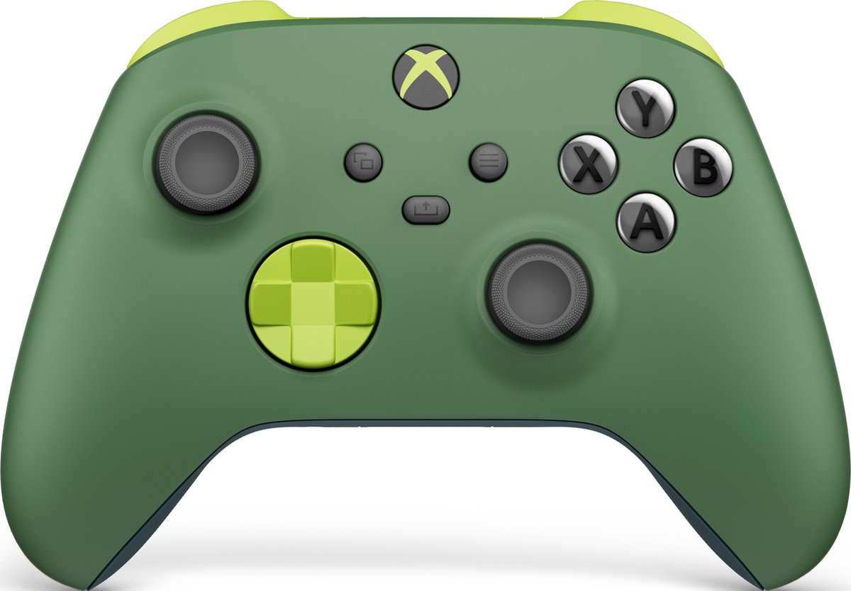 Xbox Series X/S Wireless Controller (Remix) + Play & Charge oplaadkit (Xbox Series X), Microsoft