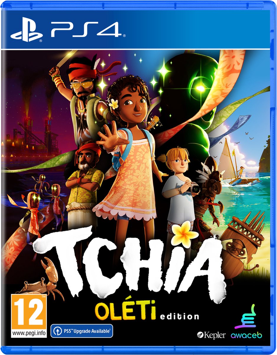 Tchia: Oléti Edition (PS4), Awaceb