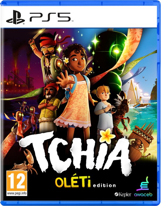 Tchia: Oléti Edition (PS5), Awaceb