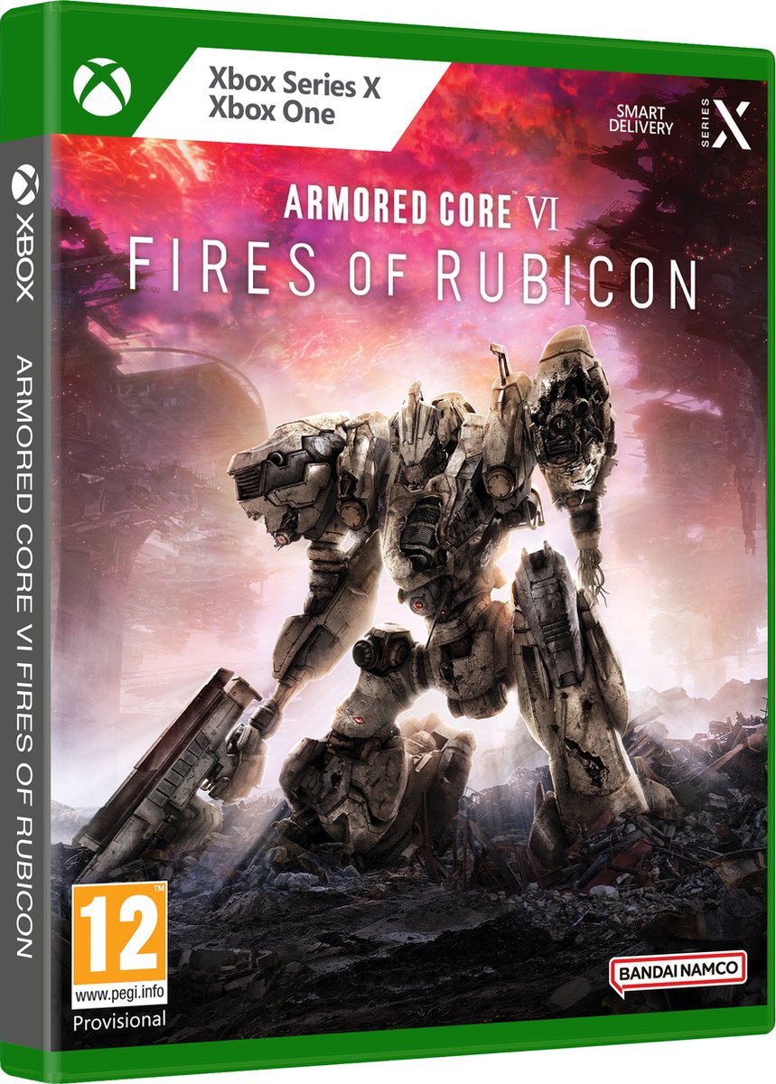 Armored Core VI: Fires of Rubicon - Launch Edition (Xbox One), FromSoftware, Inc.
