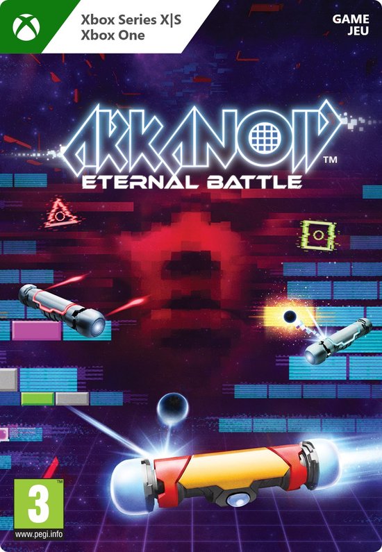 Arkanoid: Eternal Battle (Xbox Series X Download) (Xbox Series X), Microids