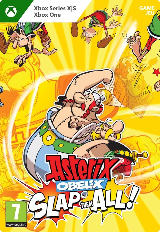 Asterix & Obelix: Slap Them All! (Xbox Series X Download) (Xbox Series X), Microids