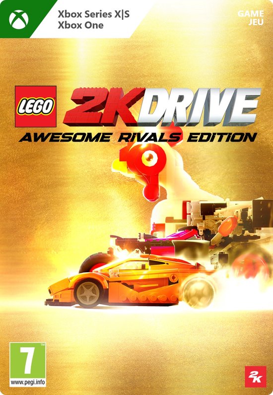 LEGO 2K Drive - Awesome Rivals Edition (Xbox Series X Download)