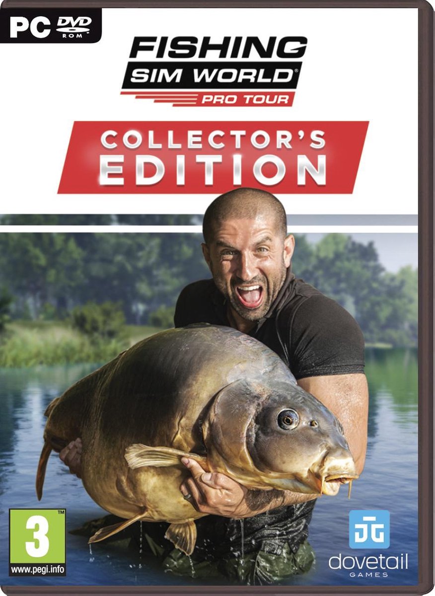 Fishing Sim World: Pro Tour - Collector's Edition (Code in a Box) (PC), Dovetail Games