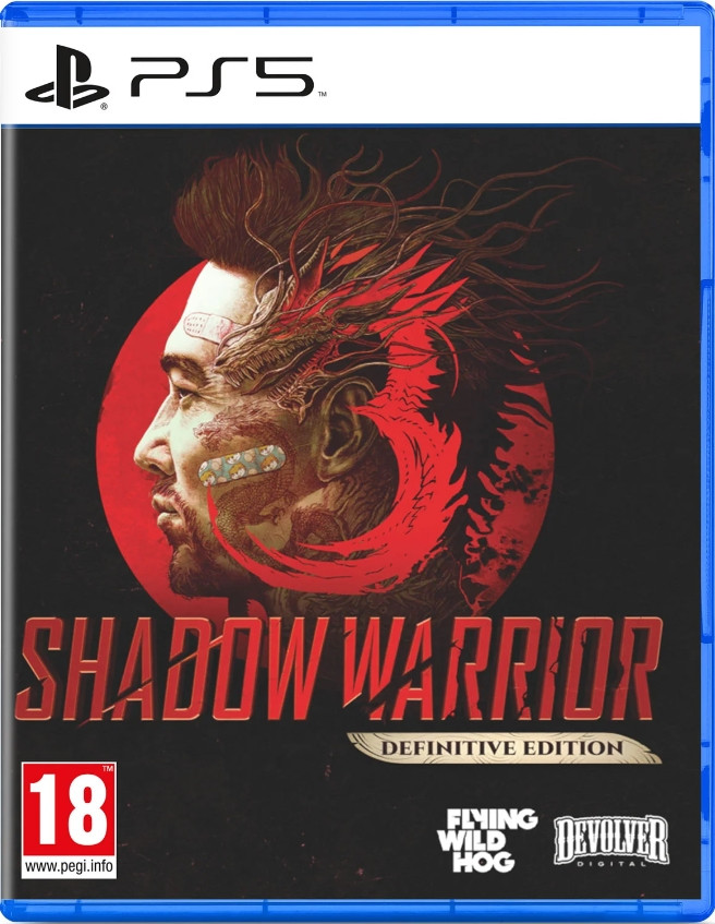 Shadow Warrior 3 - Definitive Edition (PS5), Flying Wildhog, Devolver Digital