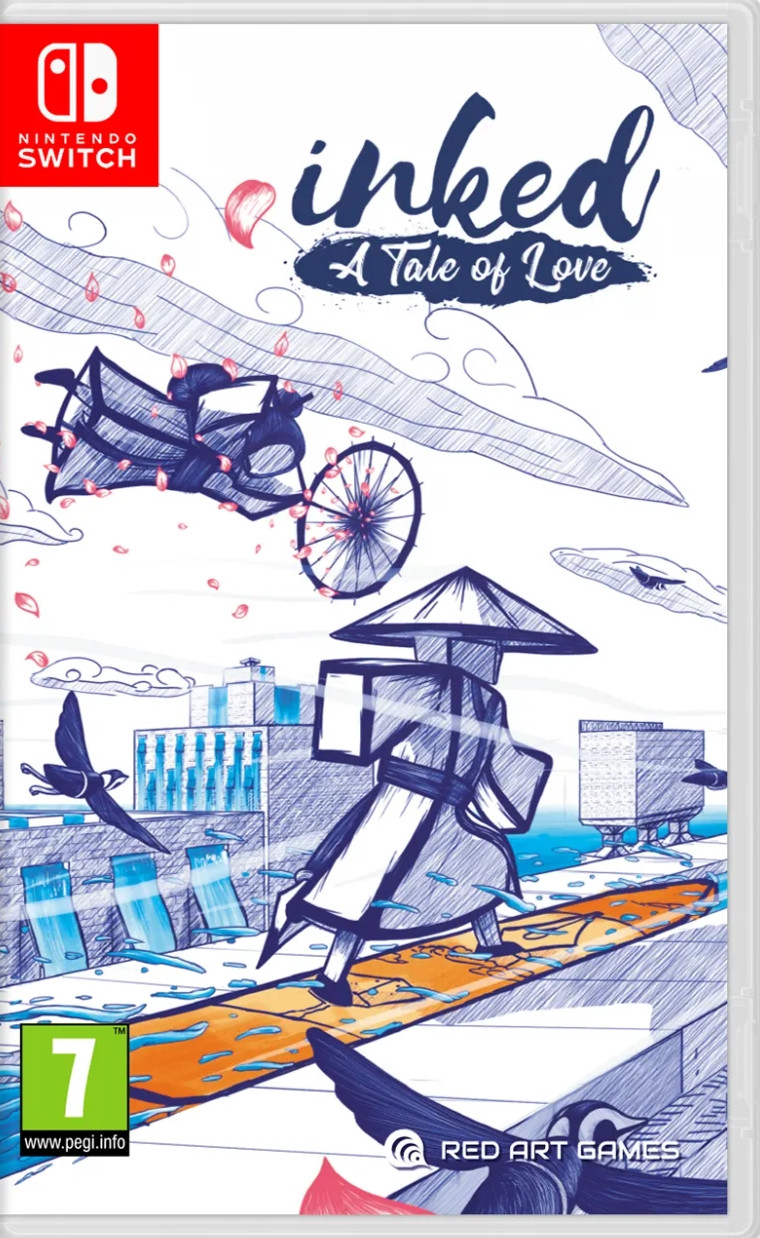 Inked: A Tale of Love (Switch), Red Art Games, 505 Games