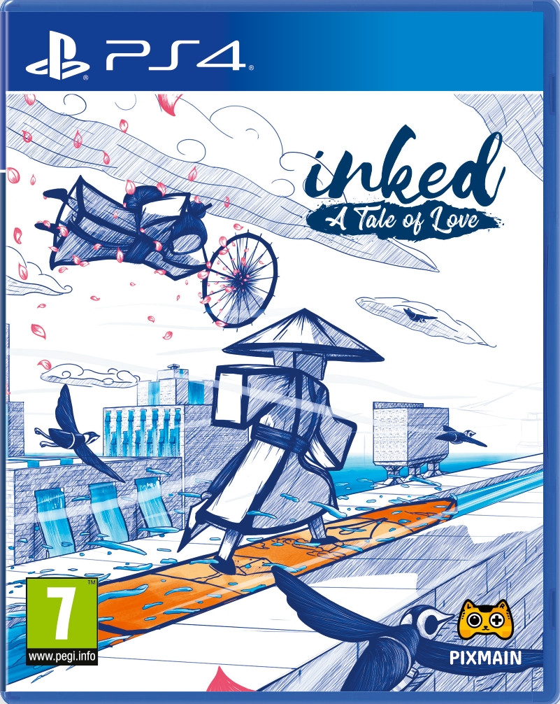 Inked: A Tale of Love (PS4), Red Art Games, 505 Games