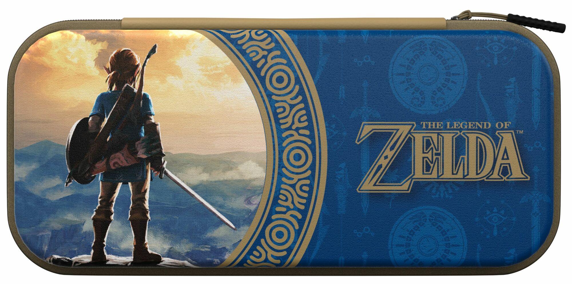 Beschermhoes Nintendo Switch The Legend of Zelda - Hyrule Blue (Switch), PDP