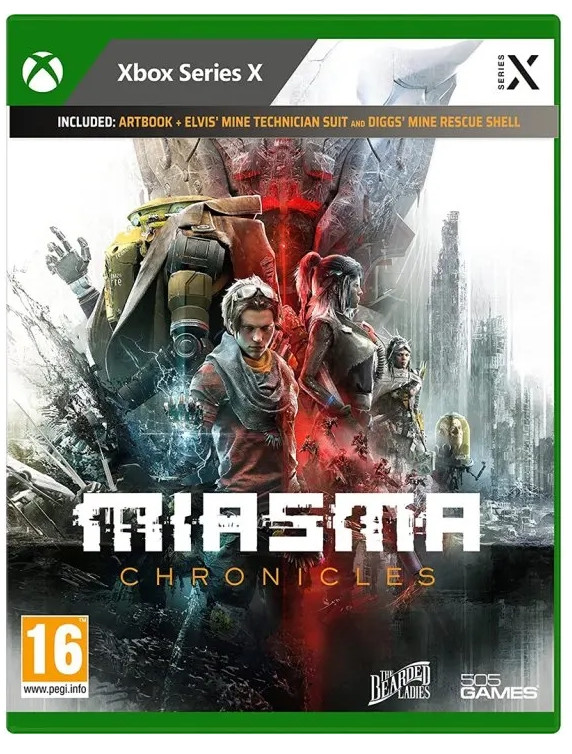 Miasma Chronicles (Xbox Series X), 505 Games
