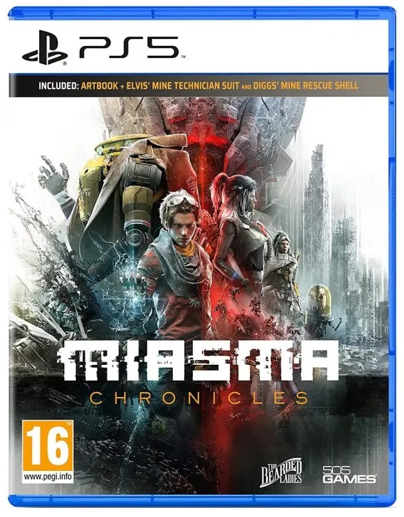 Miasma Chronicles (PS5), 505 Games