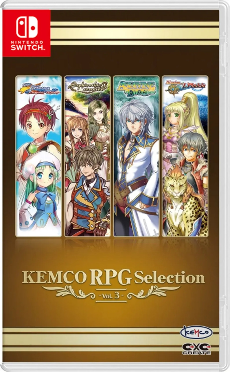Kemco RPG Selection Vol. 3 (Asia Import) (Switch), Kemco