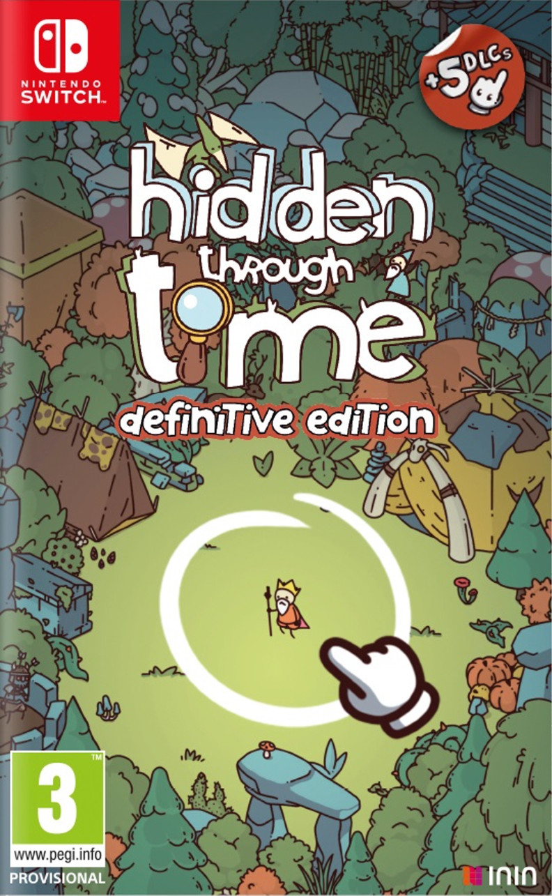 Hidden Through Time - Definitive Edition (Switch), ININ Games