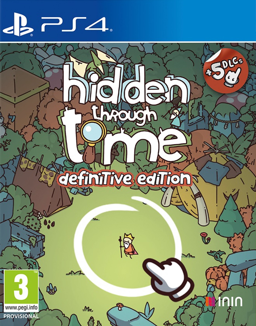 Hidden Through Time - Definitive Edition (PS4), ININ Games