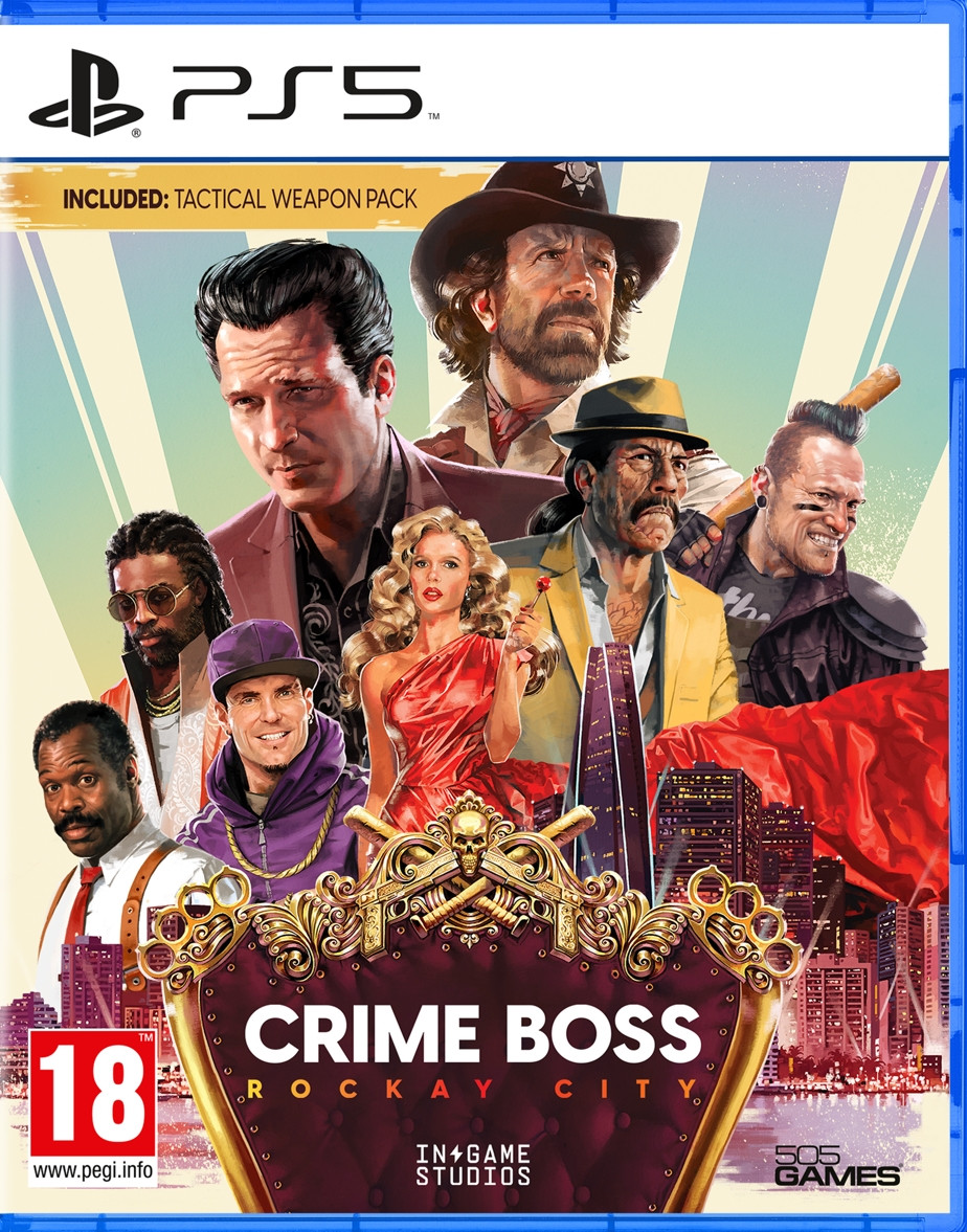 Crime Boss: Rockay City (PS5), 505 Games