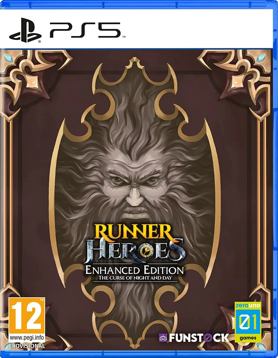 Runner Heroes: The Curse of Night and Day - Enhanced Edition (PS5), Funstock