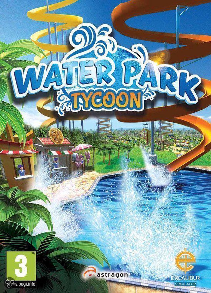 Waterpark Tycoon (PC), Astragon Entertainment