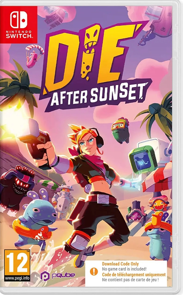 Die After Sunset (Code in a Box) (Switch), Pqube