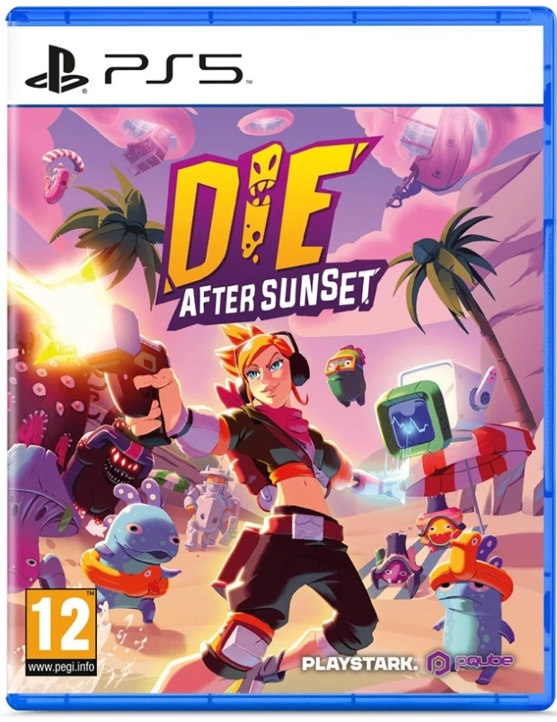 Die After Sunset (PS5), Pqube