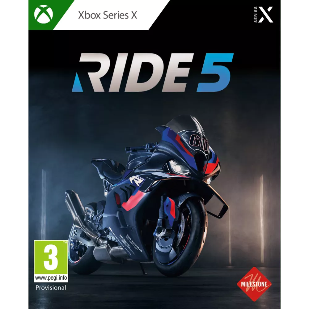 Ride 5 - Day One Edition (Xbox Series X), Milestone