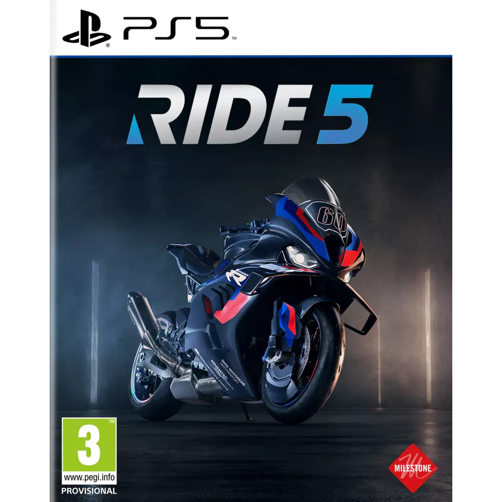 Ride 5 - Day One Edition (PS5), Milestone