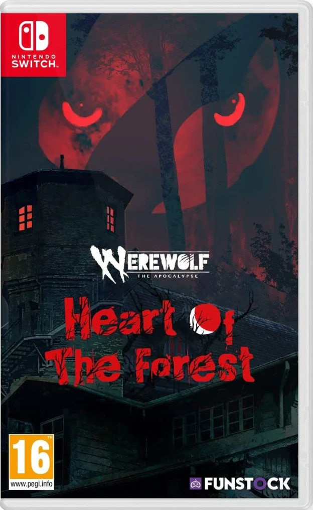 Werewolf: The Apocalypse - Heart of the Forest (Switch), Funbox Media