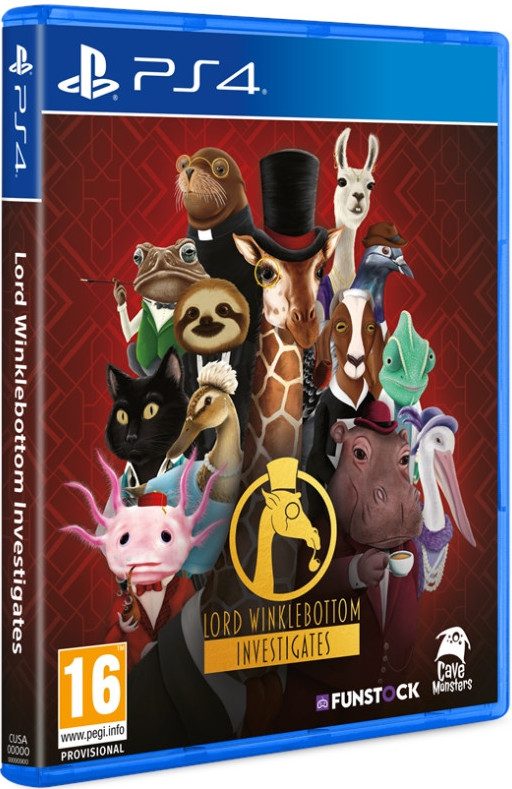 Lord Winklebottom Investigates (PS4), Funbox Media