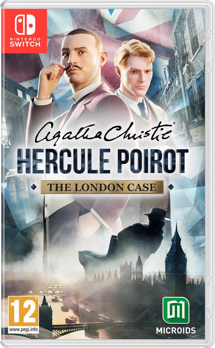 Agatha Christie Hercule Poirot: The London Case