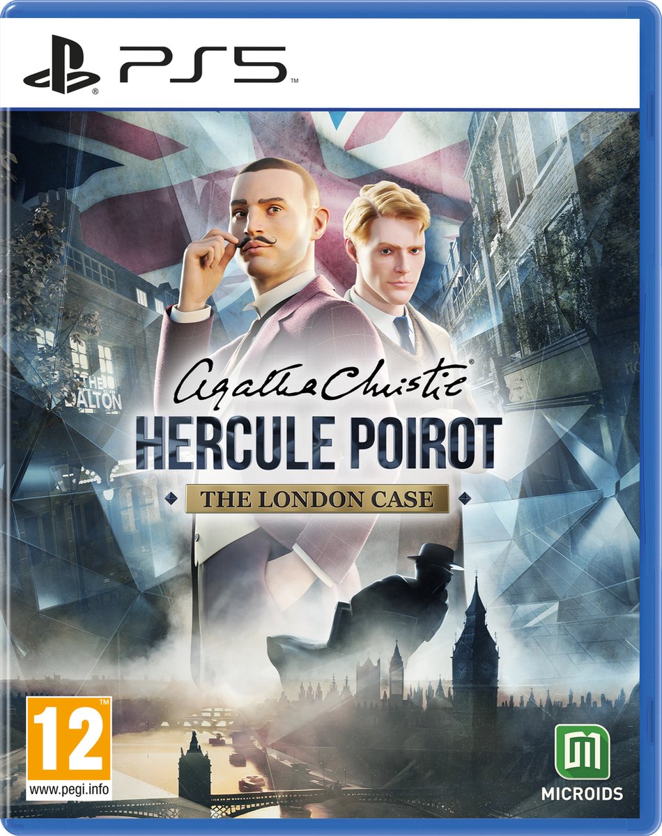 Agatha Christie Hercule Poirot: The London Case (PS5), Microids