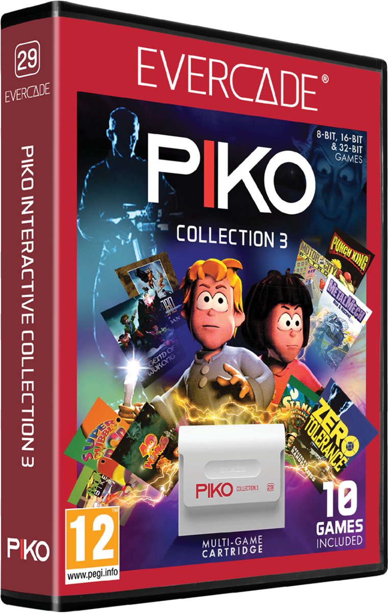 Evercade Piko Interactive - Collection 3 (10 games) (hardware), Evercade