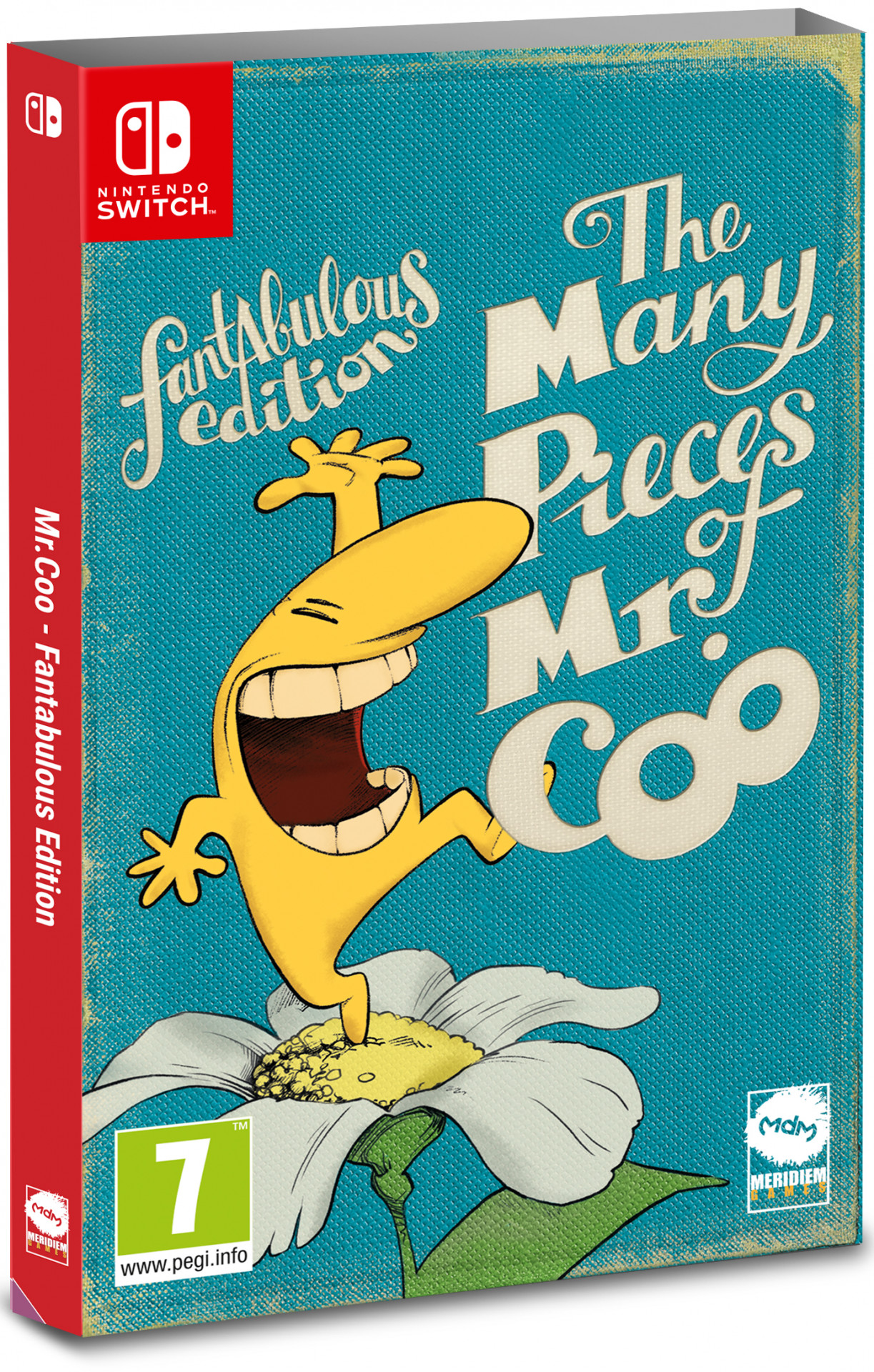 The Many Pieces of Mr. Coo - Fantabulous Edition (Switch), Meridiem Games