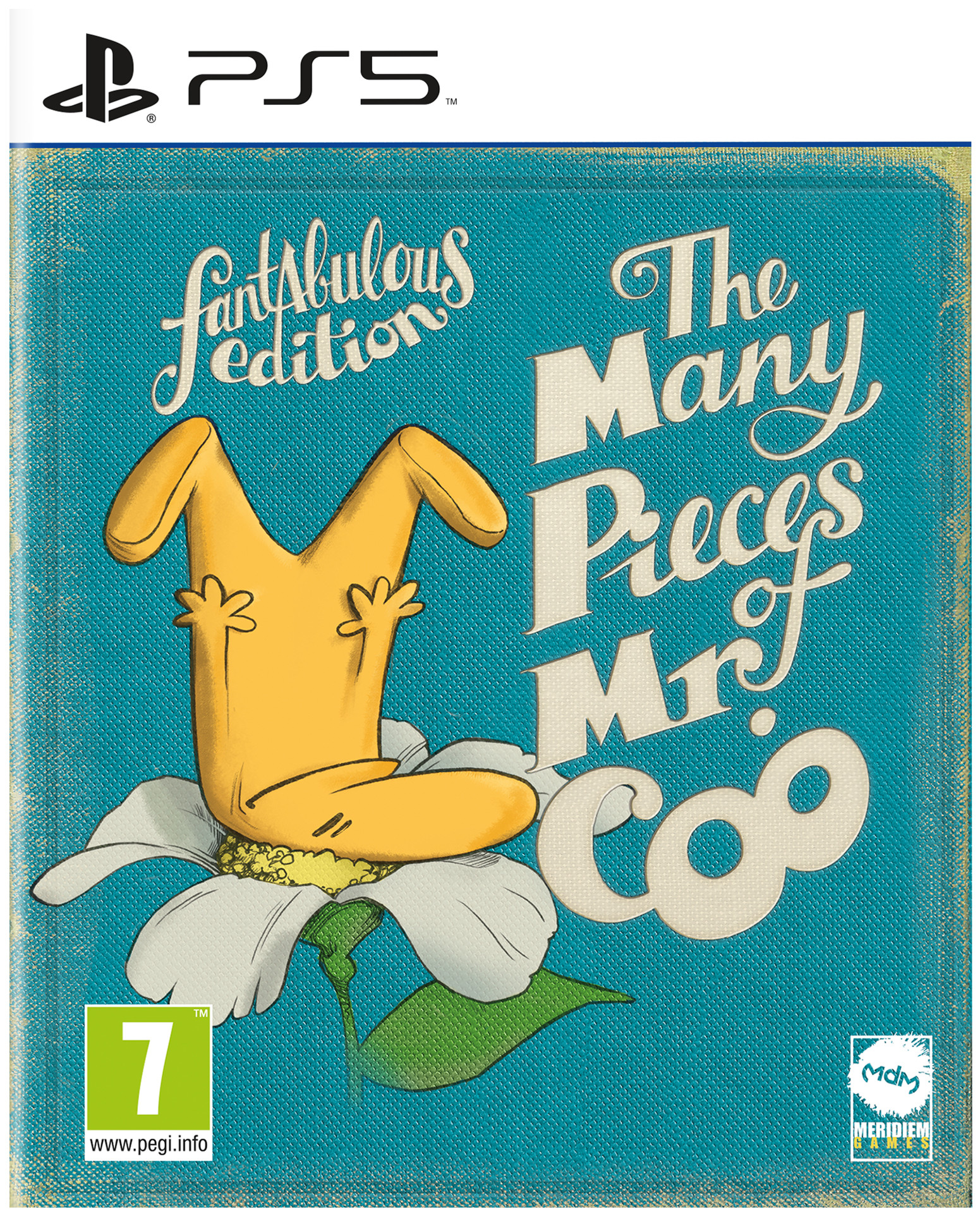 The Many Pieces of Mr. Coo - Fantabulous Edition (PS5), Meridiem Games