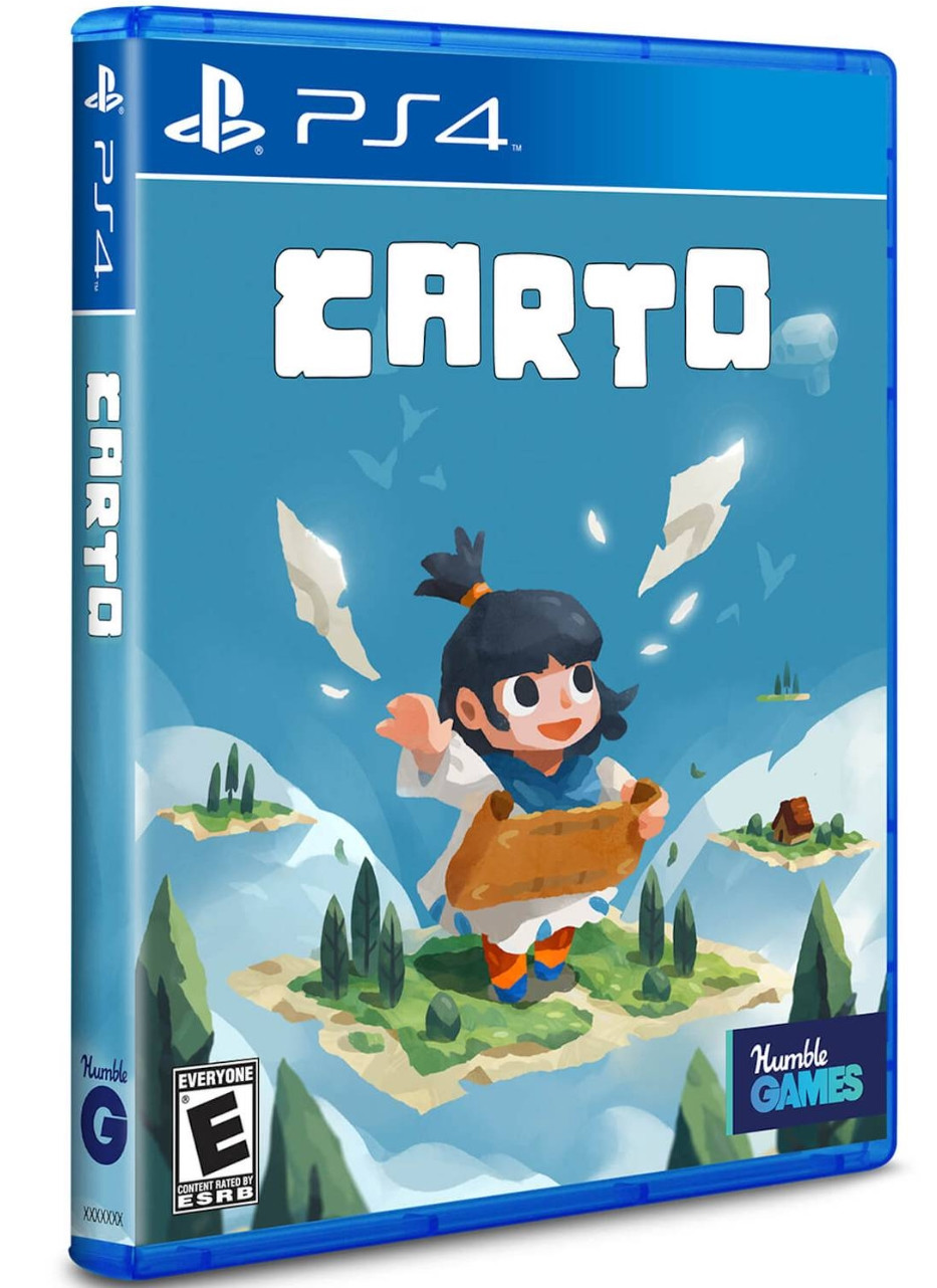 Carto (USA Import) (PS4), Humble Games