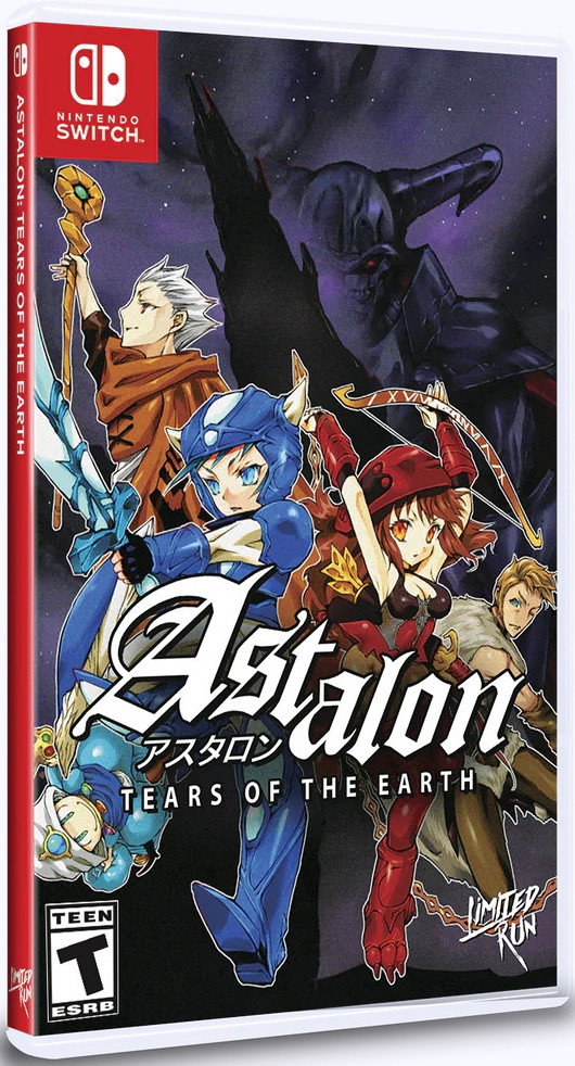 Astalon: Tears of the Earth (Limited Run) (Switch), Limited Run
