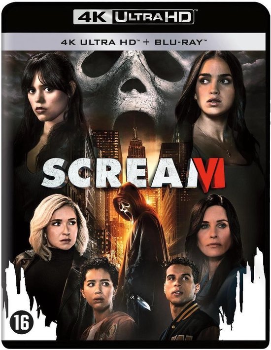 Scream VI (4K Ultra HD) (Blu-ray), Matt Bettinelli-Olpin