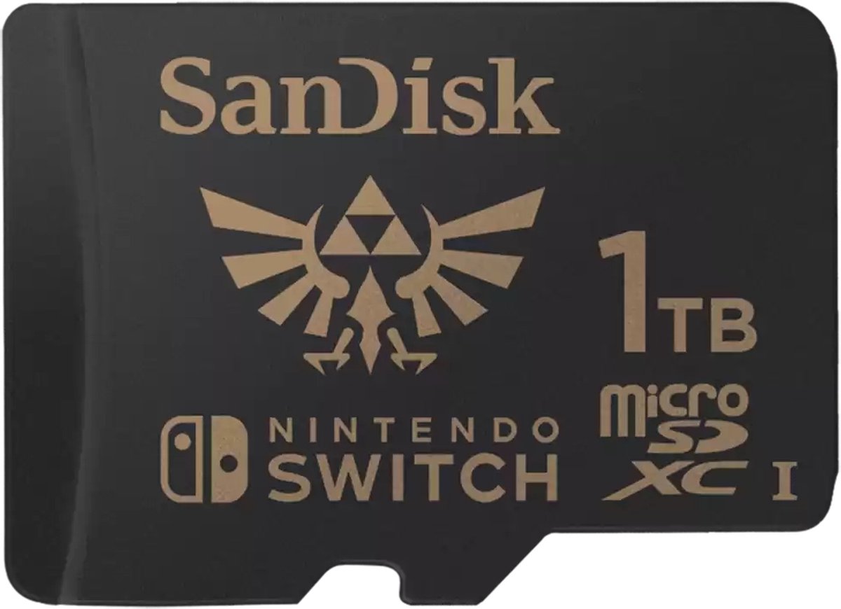 SanDisk Extreme Micro SDXC 1TB (Switch) (Switch), SanDisk SanDisk Extreme Micro SDXC 1TB (Switch) (Switch), SanDisk