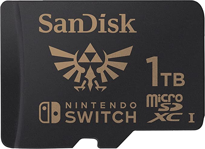 SanDisk Extreme Micro SDXC 1TB (Switch) (Switch), SanDisk