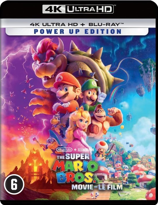 Super Mario Bros. Movie (4K Ultra HD) (Blu-ray), Aaron Horvath