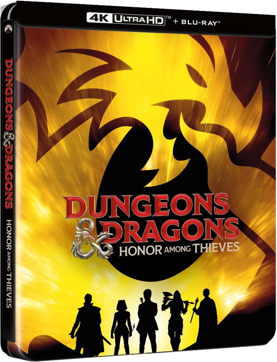 Dungeons & Dragons - Honor Among Thieves (4K Ultra HD) (Steelbook)