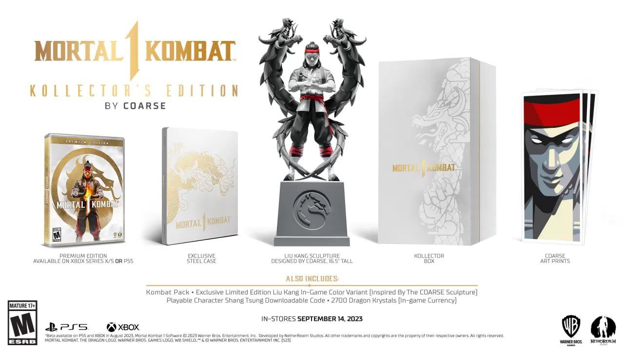 Mortal Kombat 1 - Kollector's Edition (Xbox Series X), NetherRealm Studios 