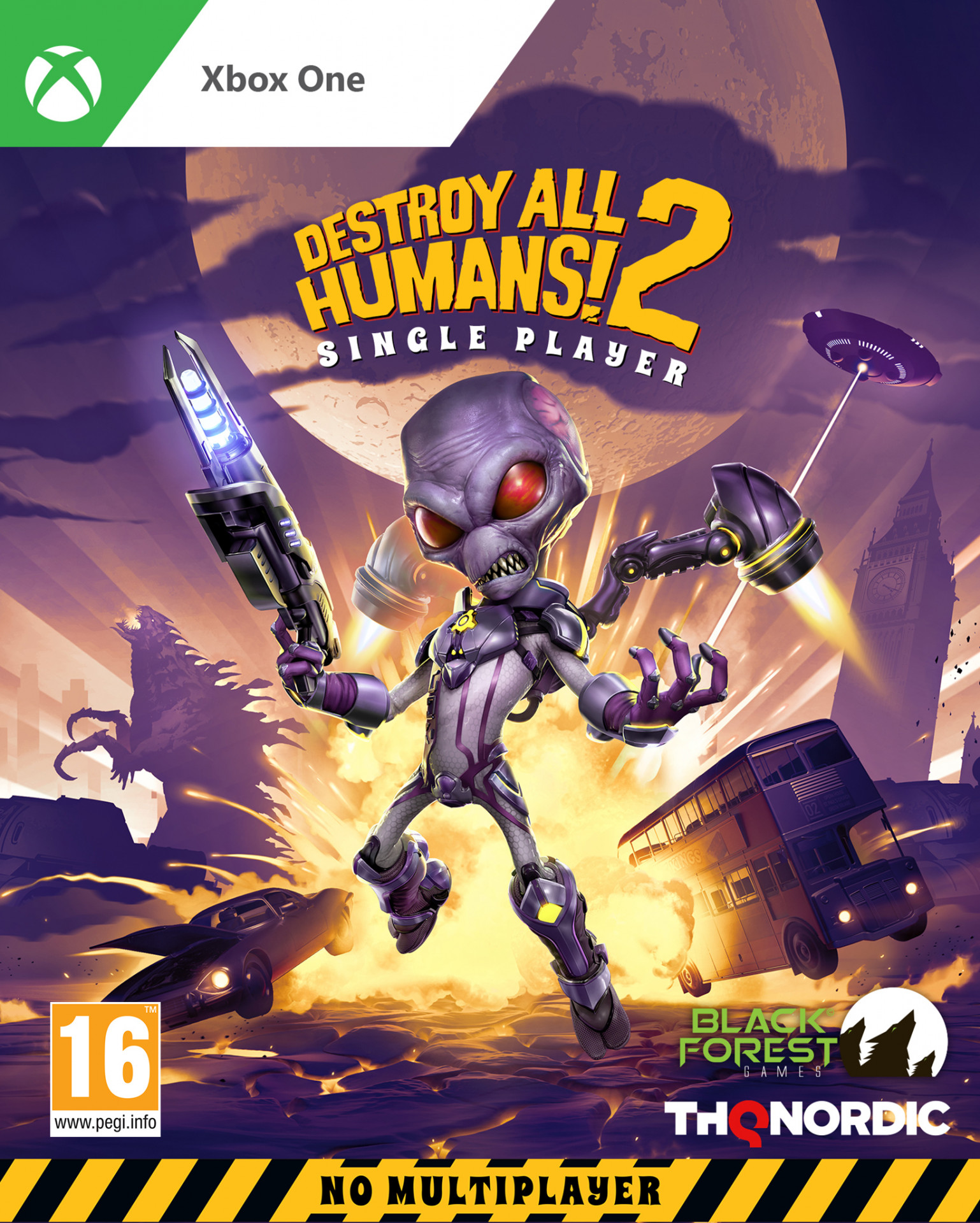 Destroy All Humans 2 - Single Player Edition (Xbox One), Black Forest